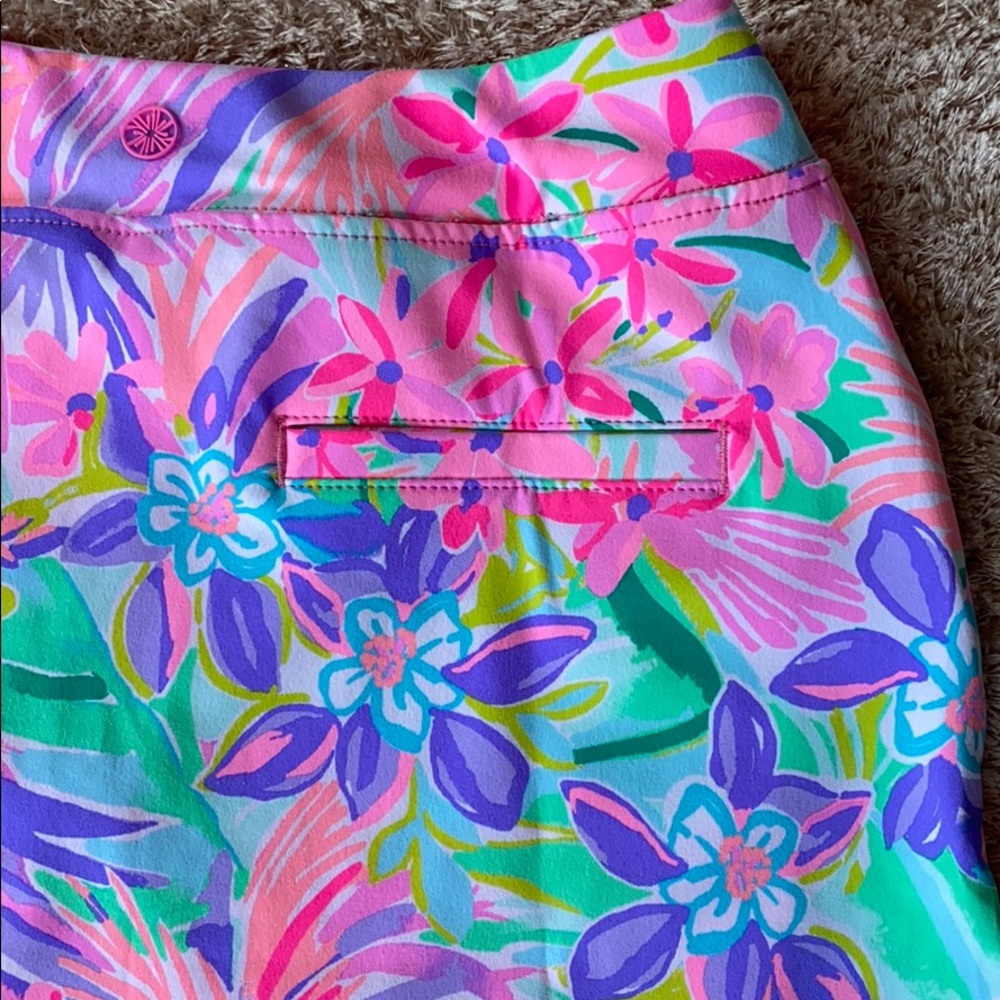 Lilly Pulitzer Luxletic Daphne Skort - Picture 9 of 12